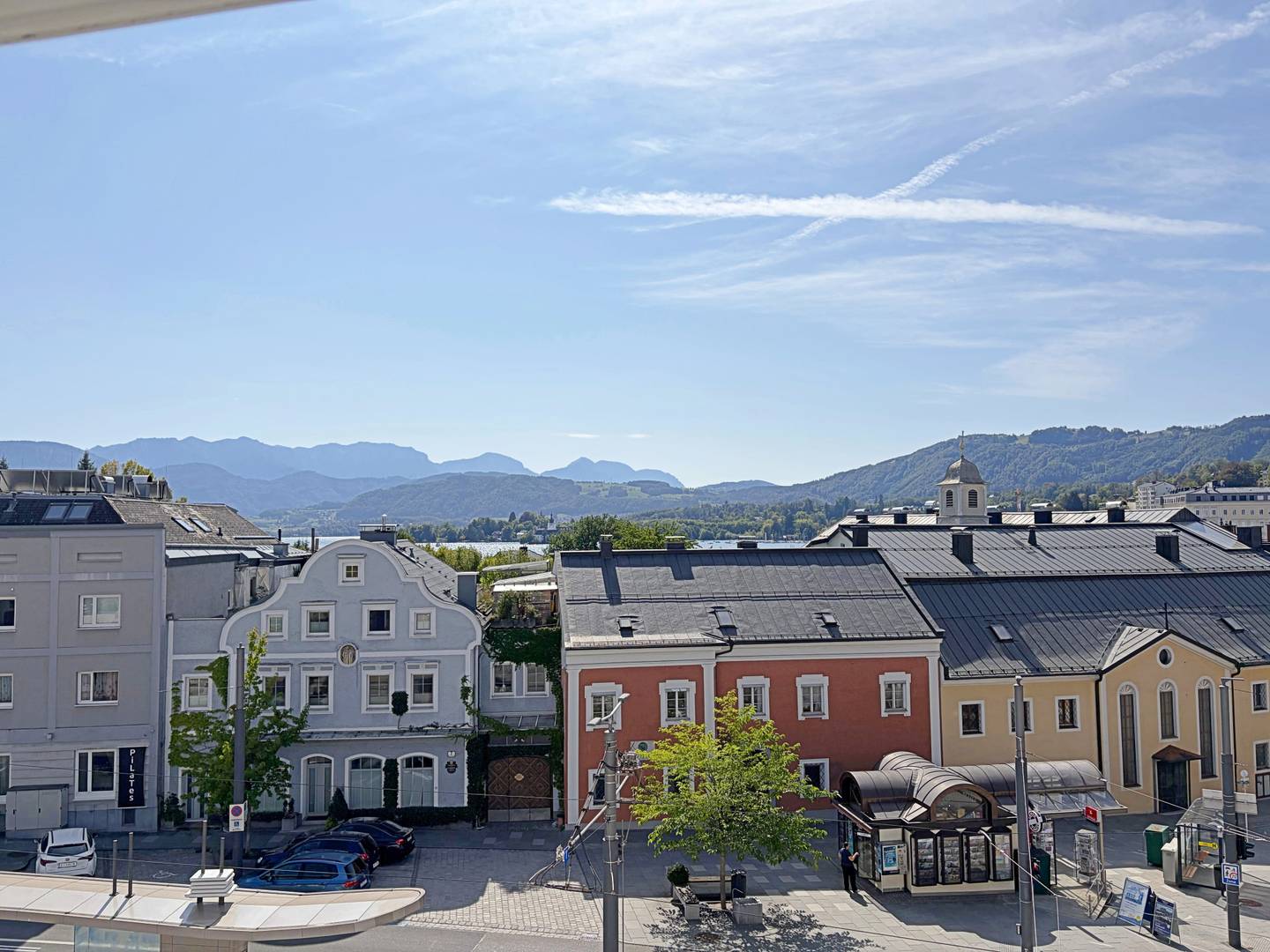 Barrier free loftwohnung with Traunsee view