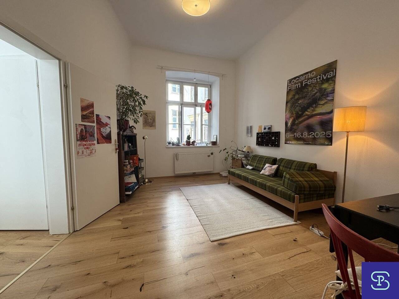 Provisionsfrei: Ruhiger 52m² Altbau mit Einbauküche und 2 Zimmern - 1090 Wien