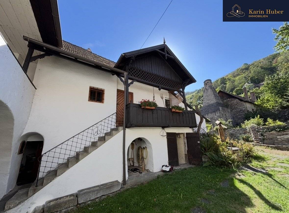 Historic Shipmaster's House in the Wachau - A Cultural Gem with History