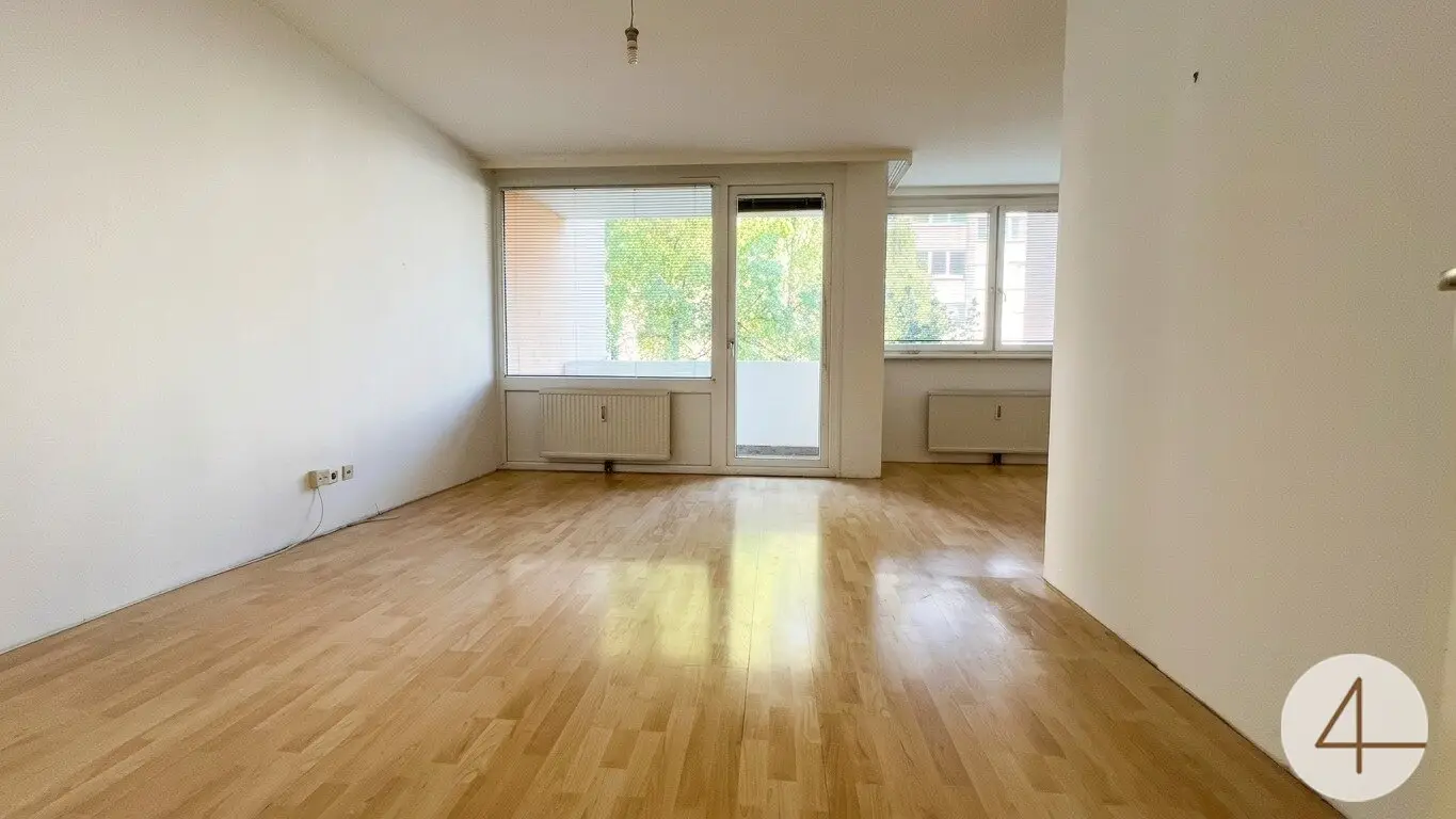 Ebenerdige 3-Zimmer-Eigentumswohnung mit Loggia in Klosterneuburg