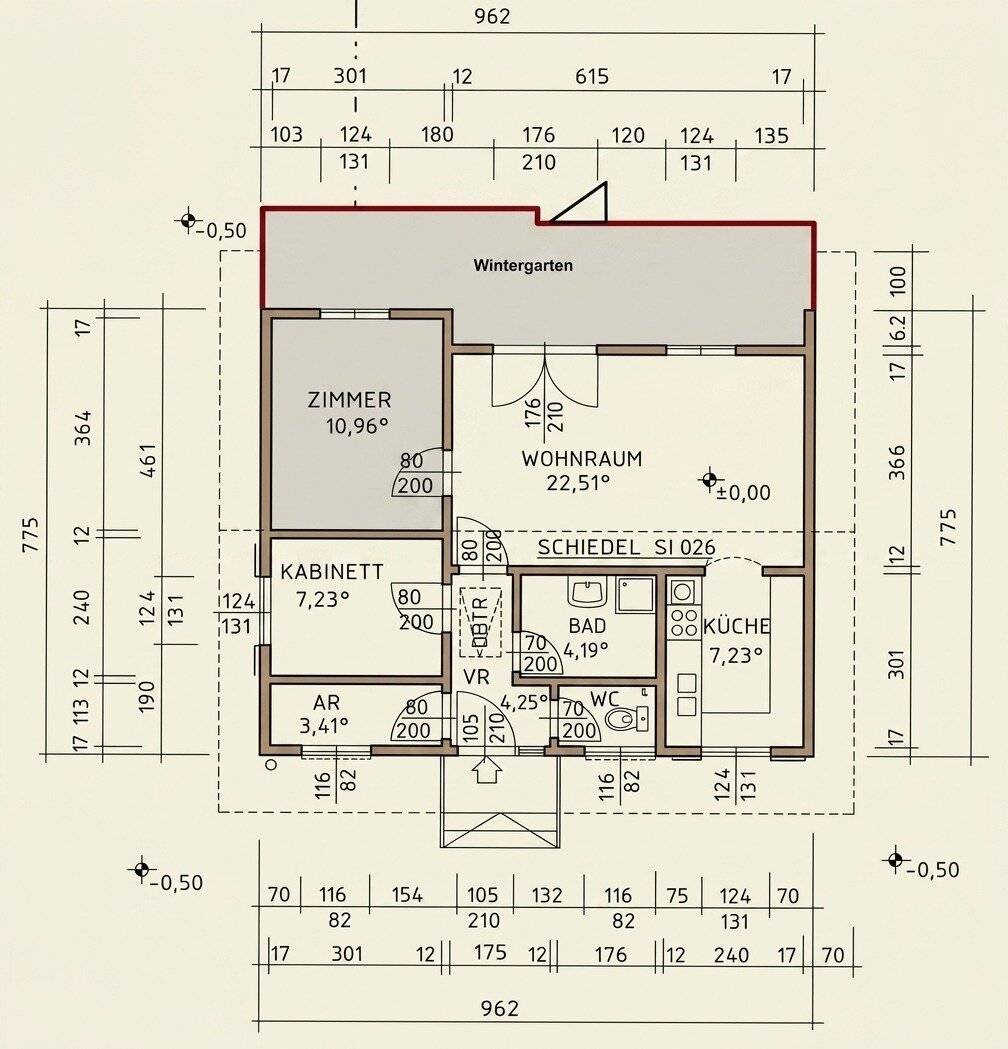 Floor plan 1