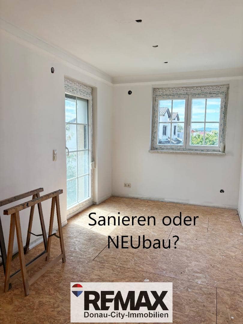 Sanierungsprojekt mit Garten und Neubaumöglichkeit Wohnung