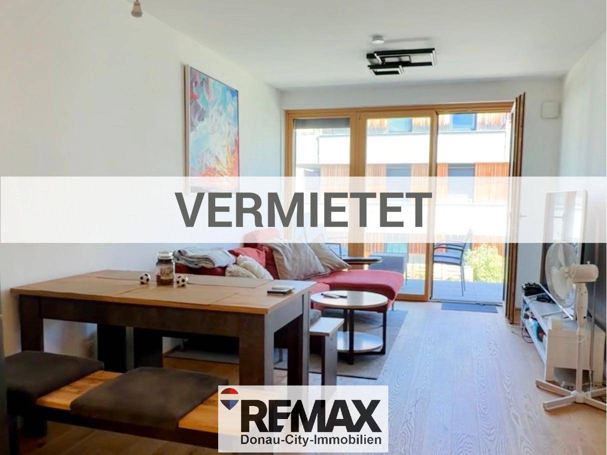 Helle Wohnung mit großem Gemeinschaftsgarten in Lobau