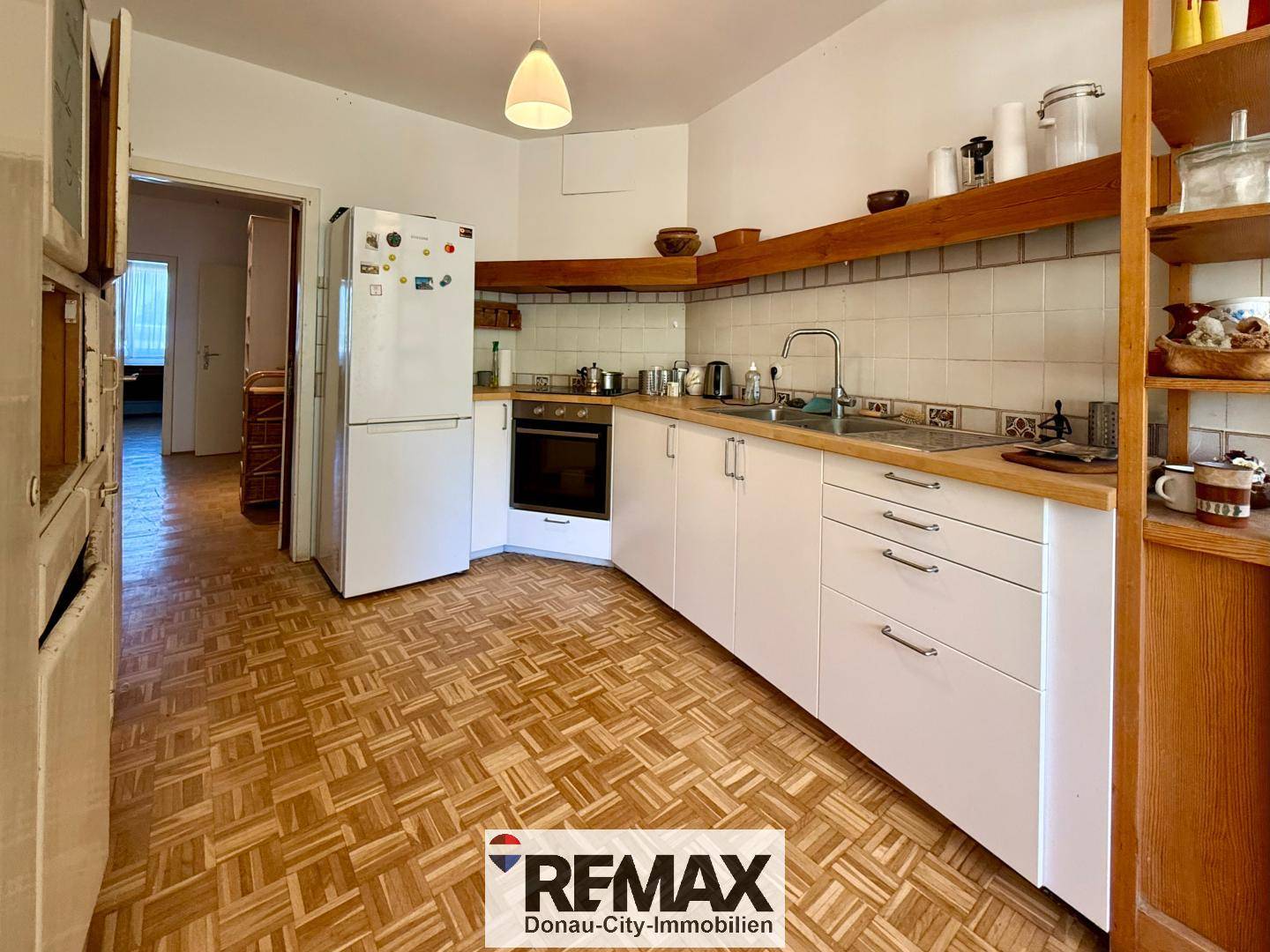 Südseitige Wohnung mit Terrasse und Gartennutzung