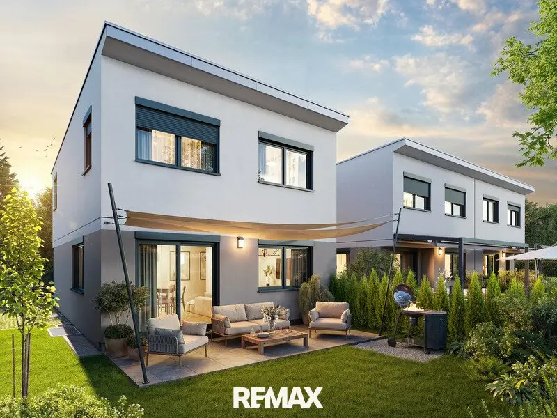 New home on freehold at the outskirts of Vienna