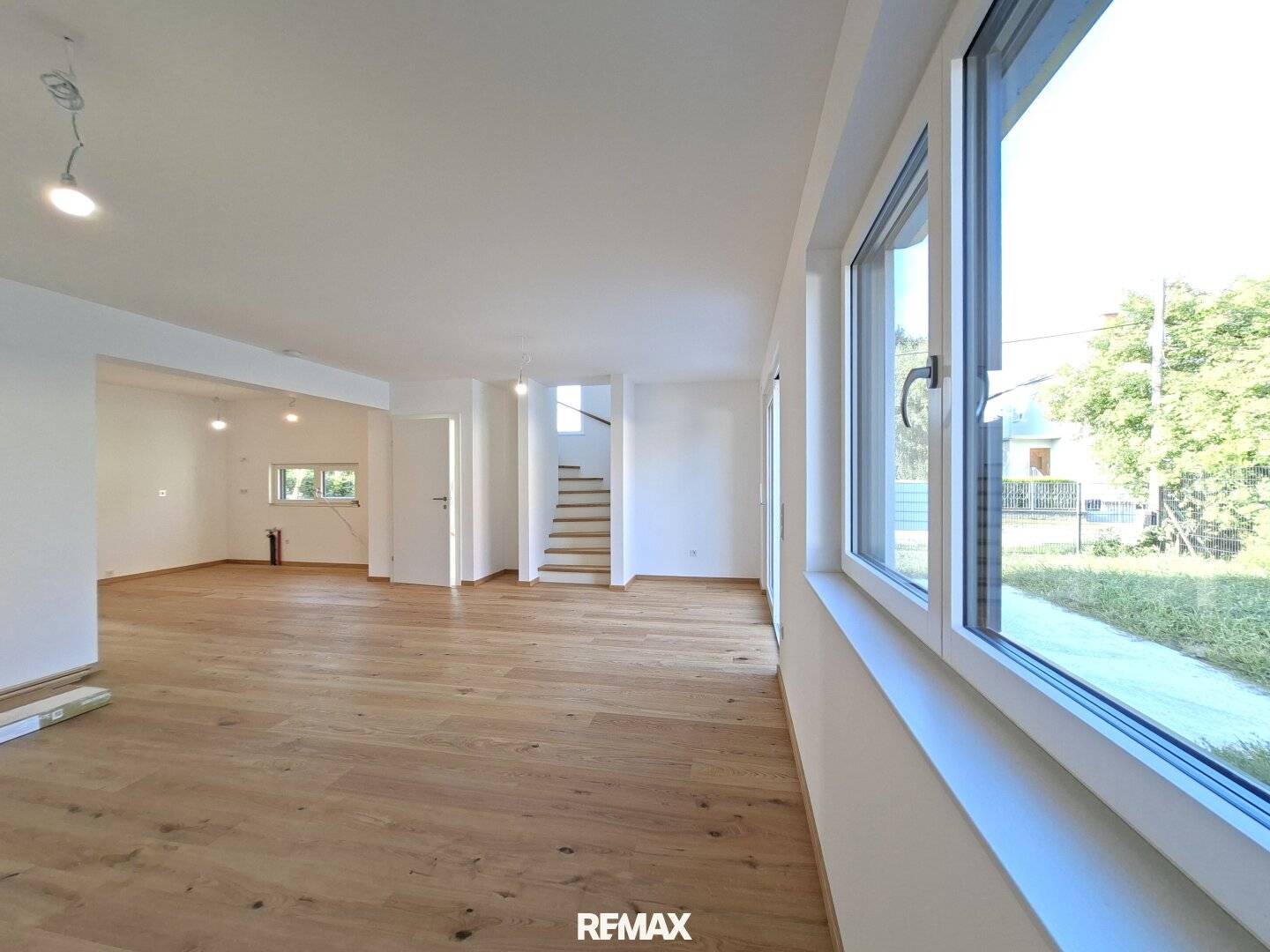 New home on freehold land on the outskirts of Vienna