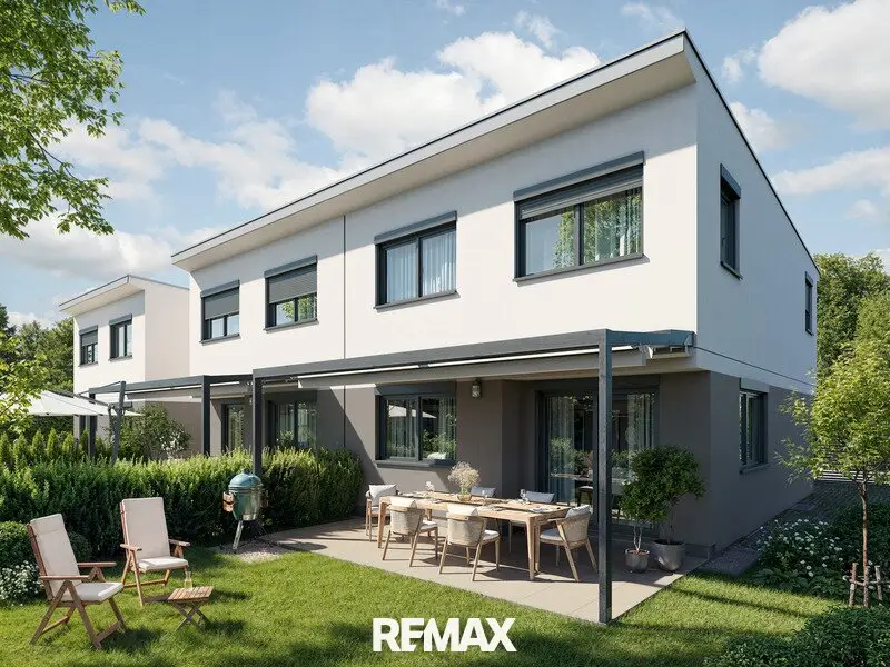New home on freehold land on the outskirts of Vienna