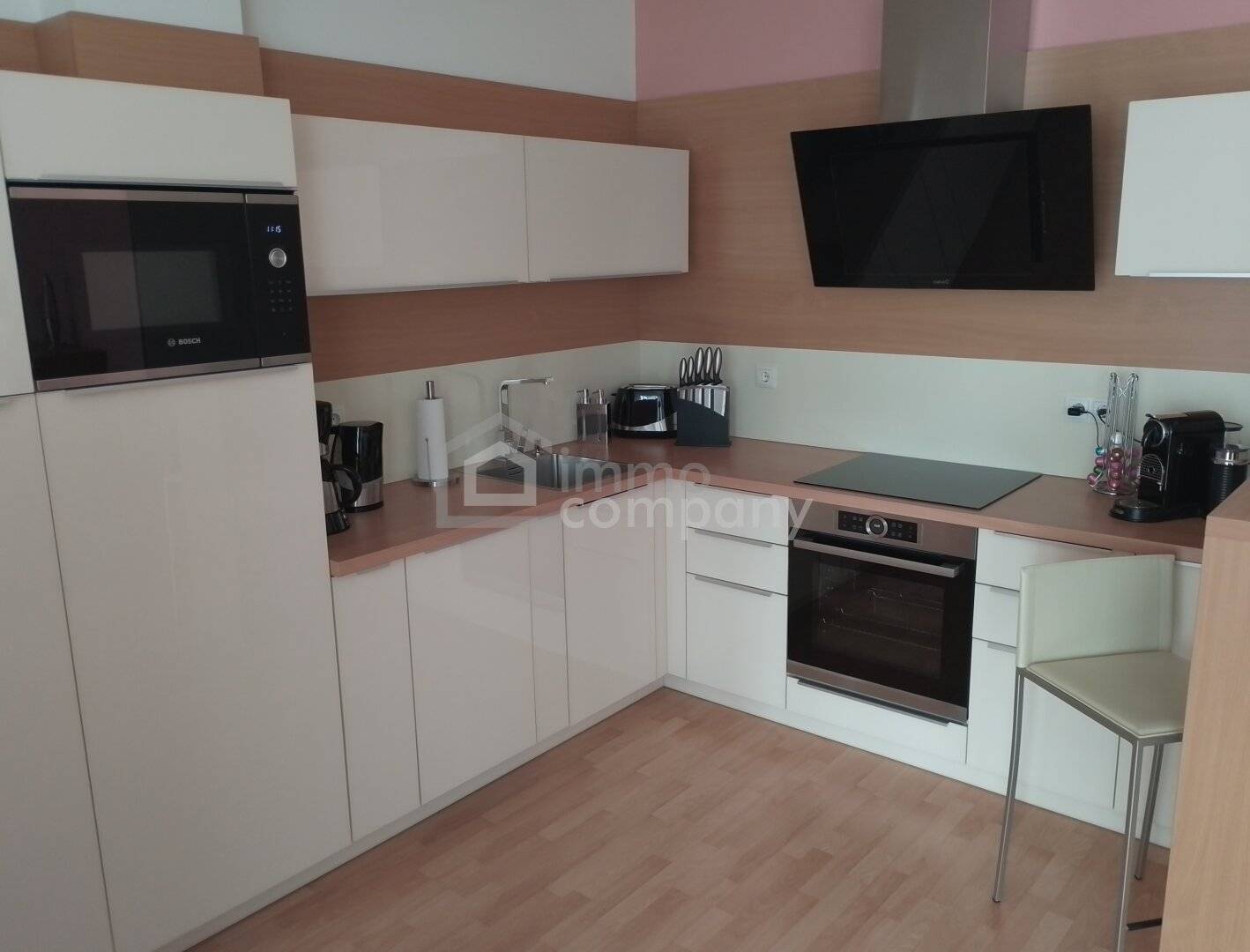 Exclusive garden apartment between Mödling and Vienna