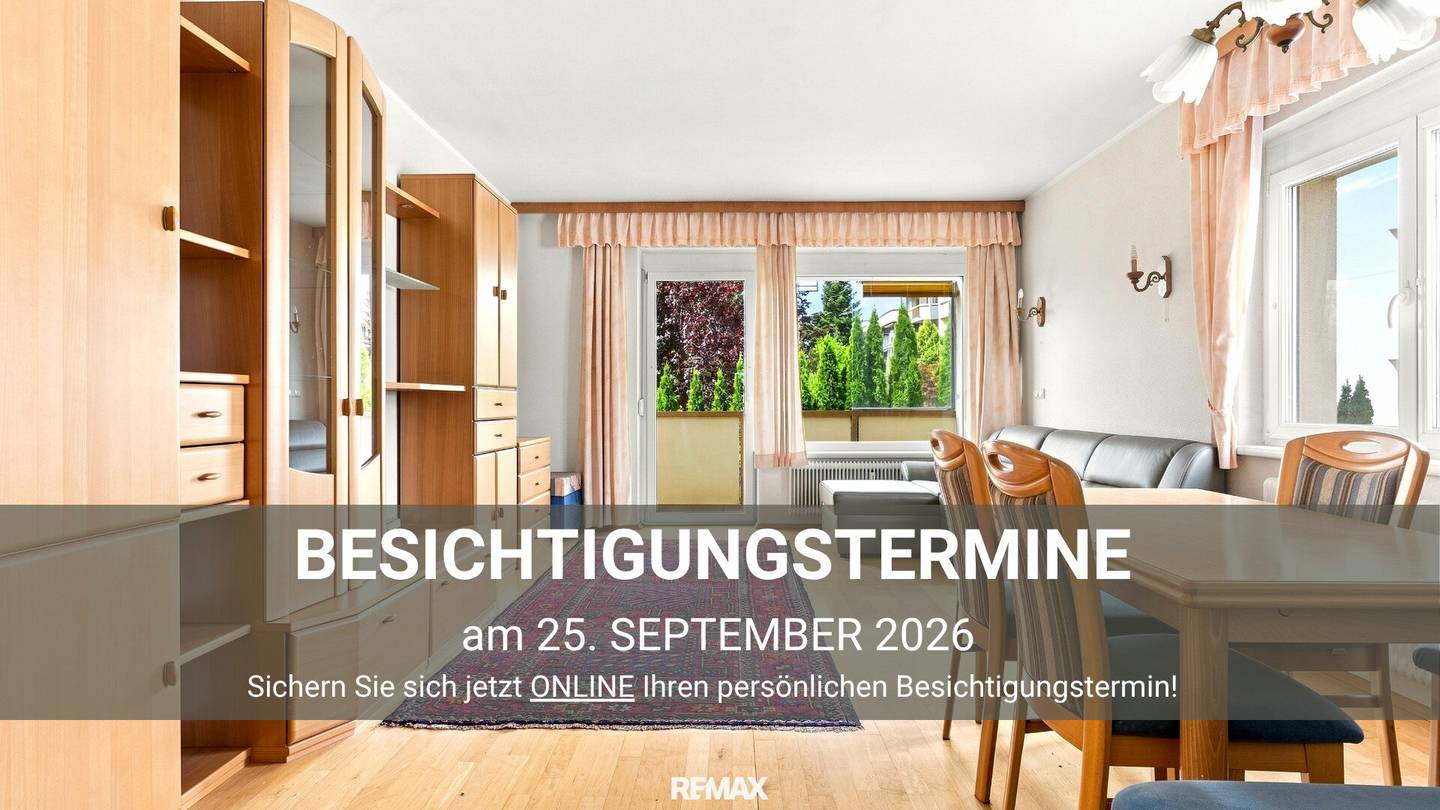 Wohnung mit Potential in zentraler Lage – ideale Starterwohnung mit Balkon und Grünblick