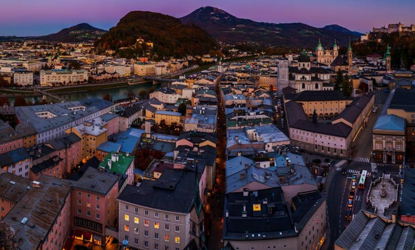 Restaurant premises in a central location in Salzburg for rent