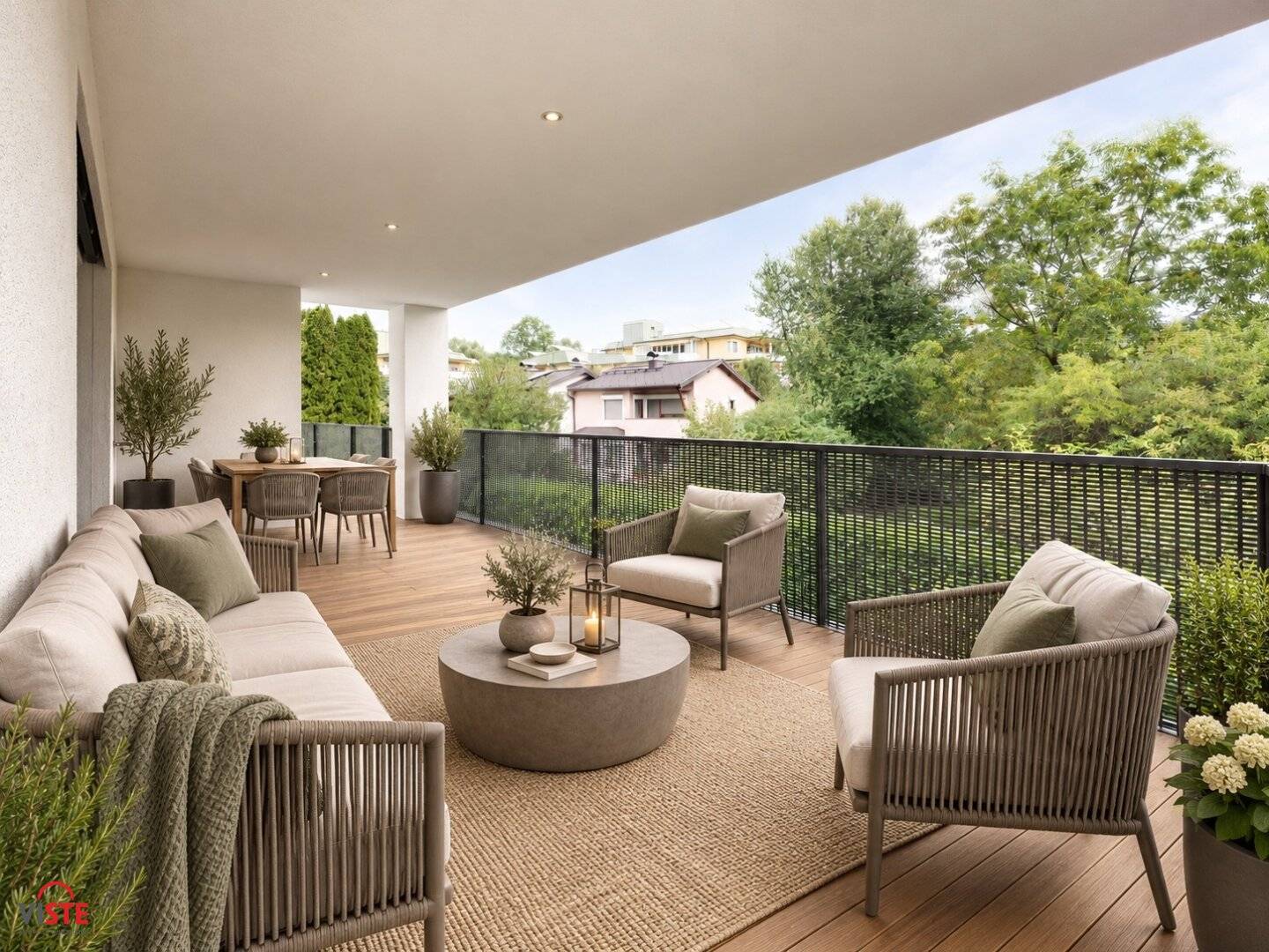 Arrive, breathe, enjoy – Terrace apartment in a quiet location in Nonntal