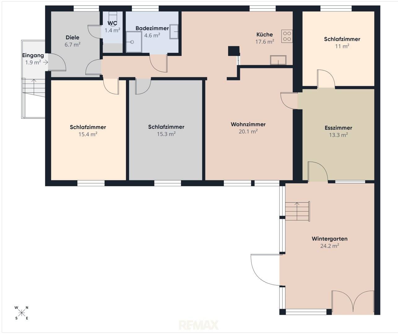 Floor plan 1