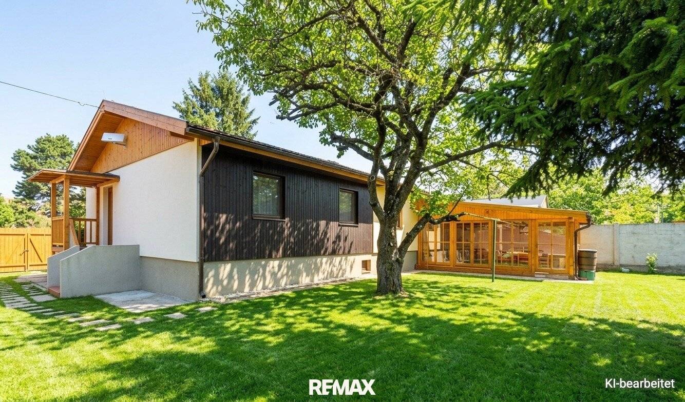 OPEN HOUSE SAT 26.9. from 14:00-16:00 - AFFORDABLE BUNGALOW in beautiful OBERWEIDEN