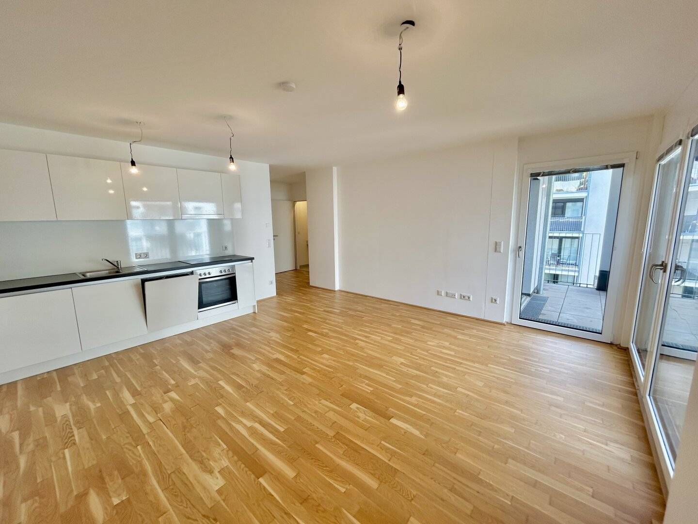 moderne 2-Zimmer Wohnung mit Freifläche im 3. Obergeschoss - ab sofort verfügbar!