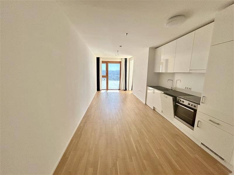 südseitige 2-Zimmer Wohnung im 8.OG (Dachterrasse, Co-Working Bereich &amp; Gym inklusive)