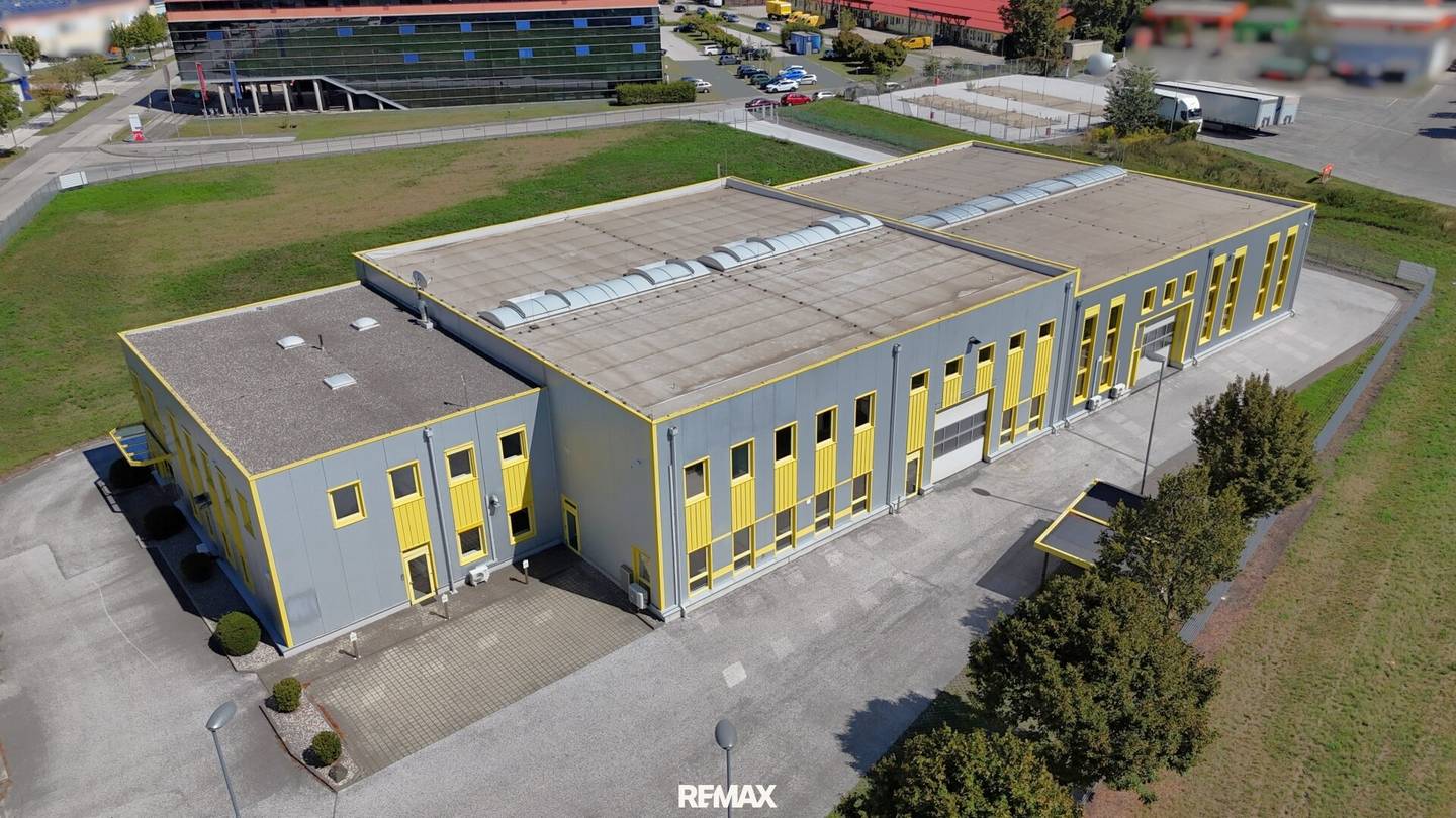 Office, Production and Logistics at One Location – Well maintained commercial property in Klagenfurt