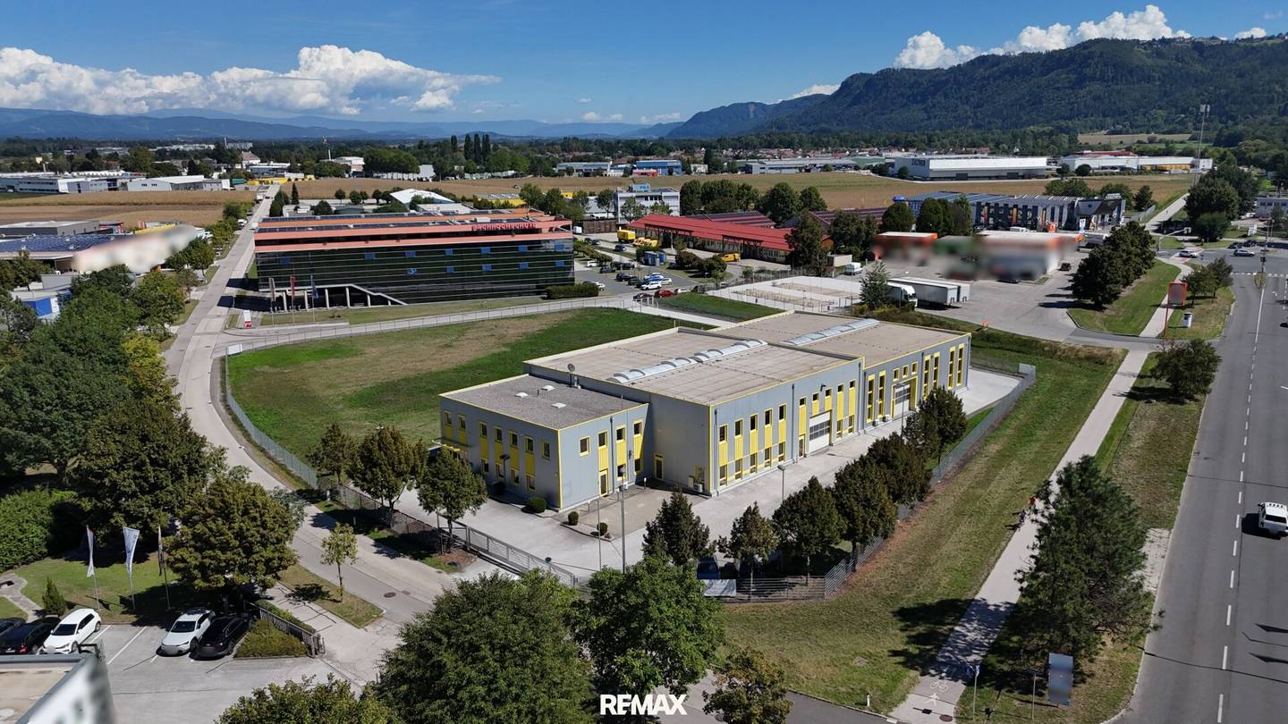 Office, Production and Logistics at One Location – Well maintained commercial property in Klagenfurt