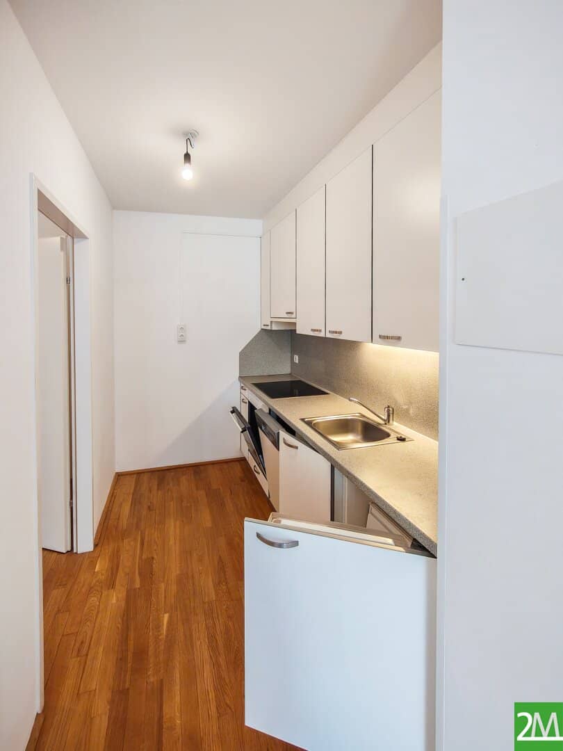 2-room apartment near U6 Niederhofstraße