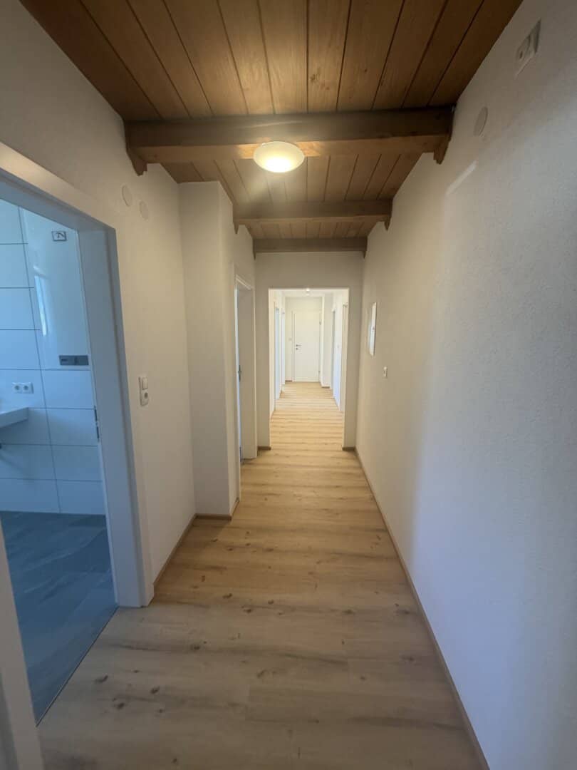 KUNDL - Sonnige, moderne 4 Zi.-Wohnung mit Balkon zum Verkauf