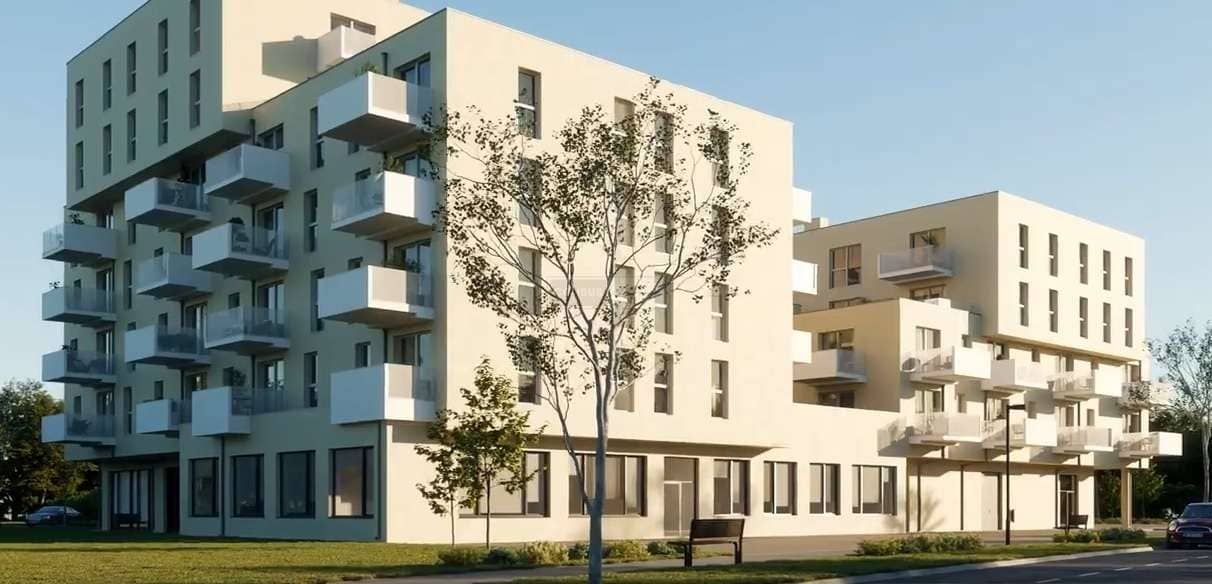 Apartment in green setting near botanical gardens with balcony