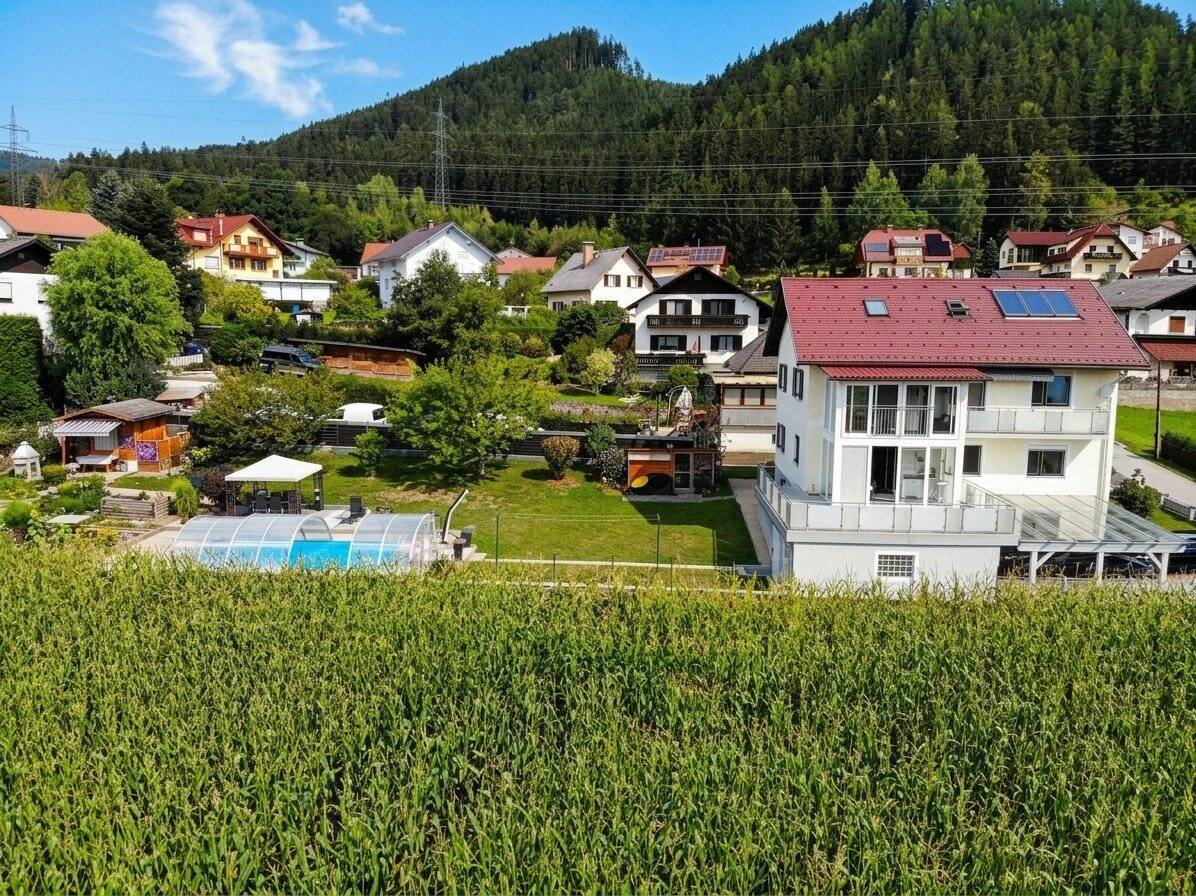 Viel Platz, Ruhe und Aussicht – Wohnhaus mit Pool in Top-Lage von Mürzhofen