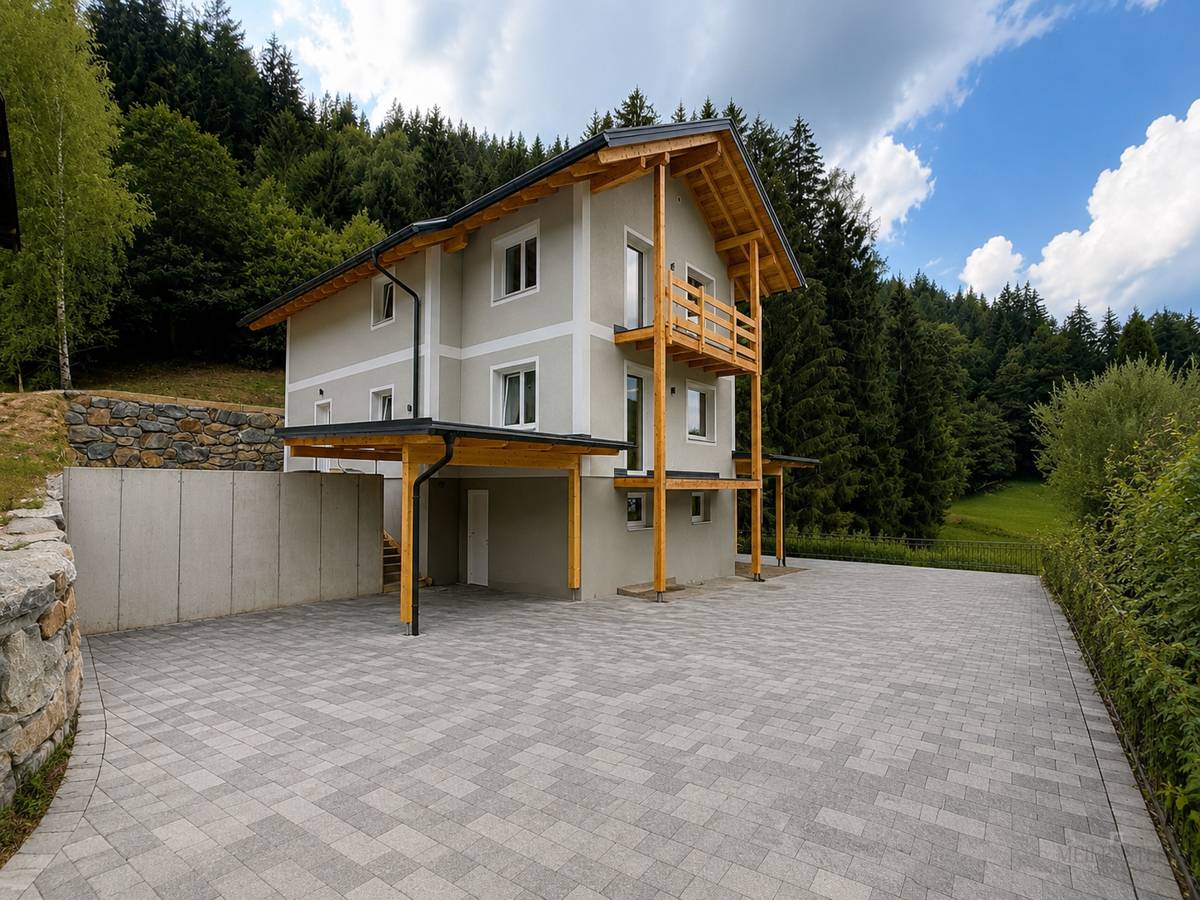 Terrace retreat and newly renovated Erdgeschosswohnung with mountain view