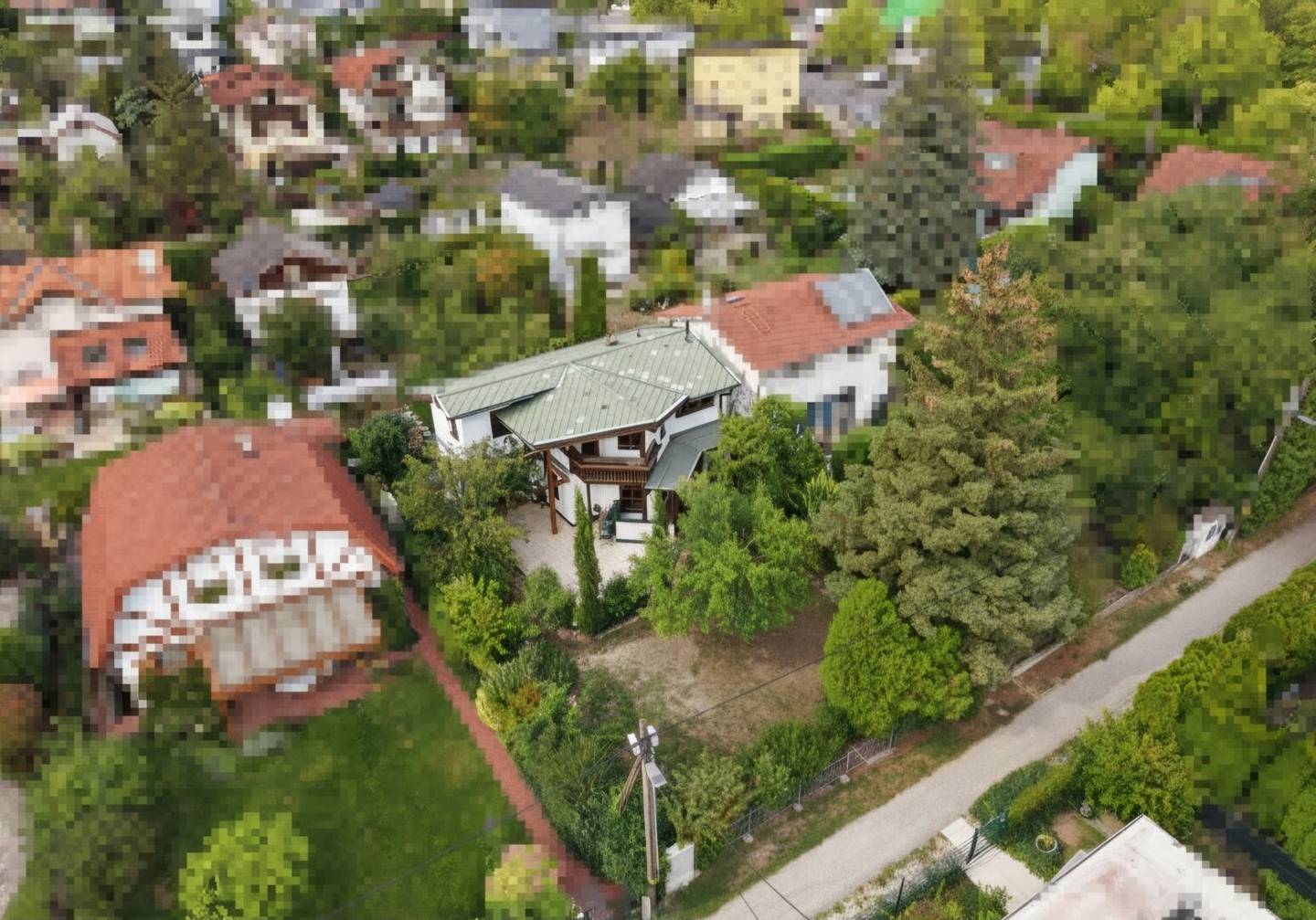 Kleingartenhaus auf Eigengrund für ganzjähriges Wohnen im Grünen