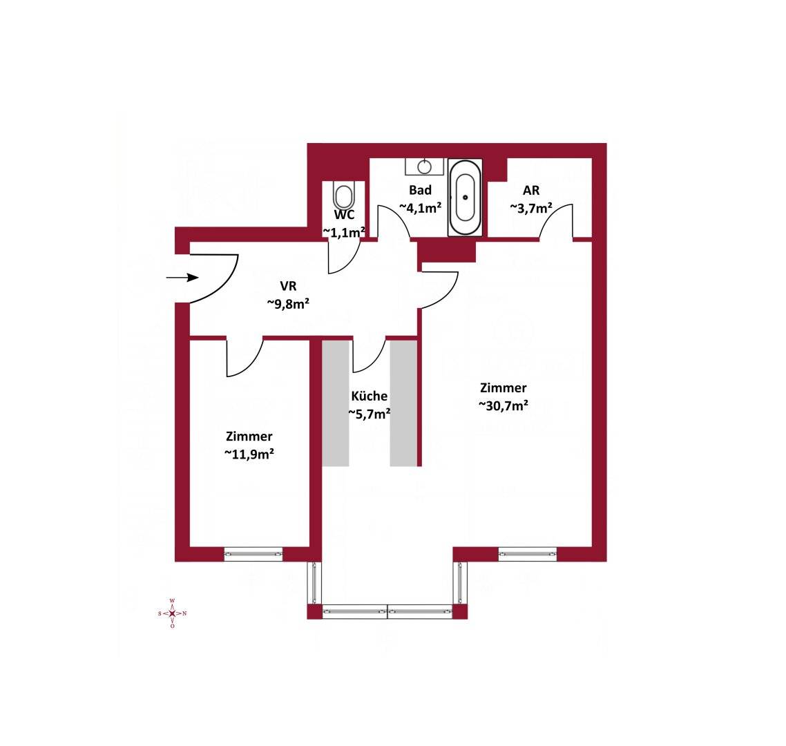 Floor plan 1