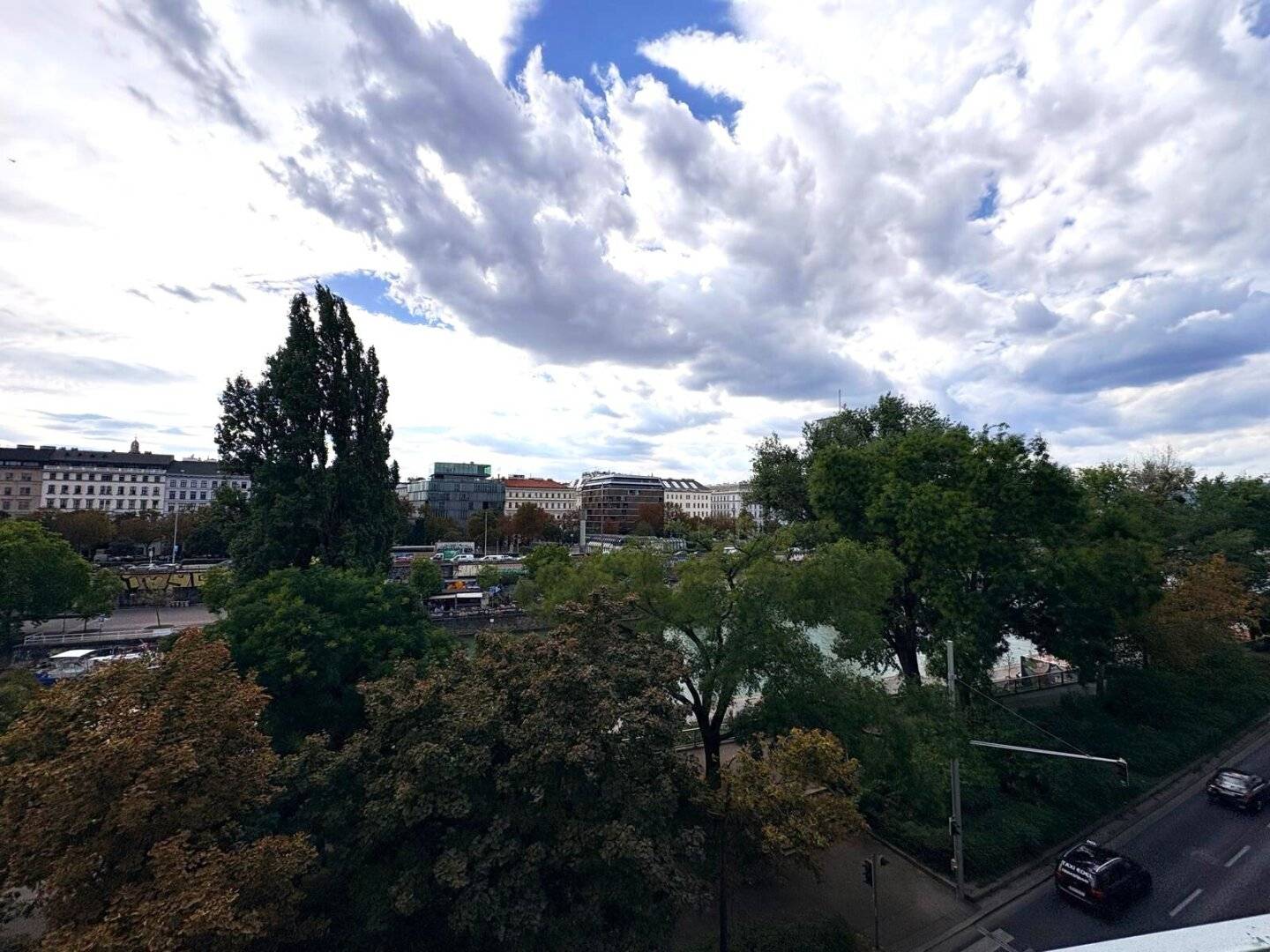 breathtaking view of the skyline of the 1st district!