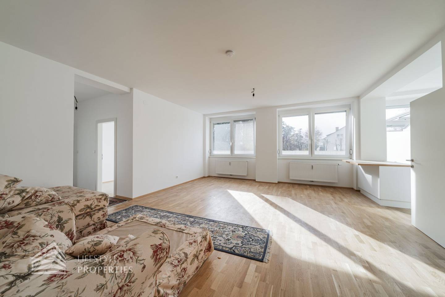 Sensational 3-room Apartment with Balcony