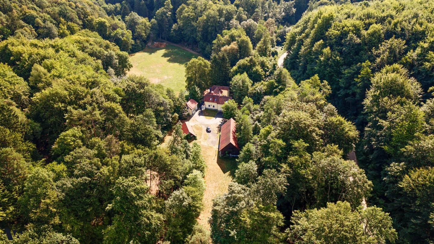 PRACHTVOLLES JAGDANWESEN | IDYLLISCHE ANLAGE IM WIENERWALD