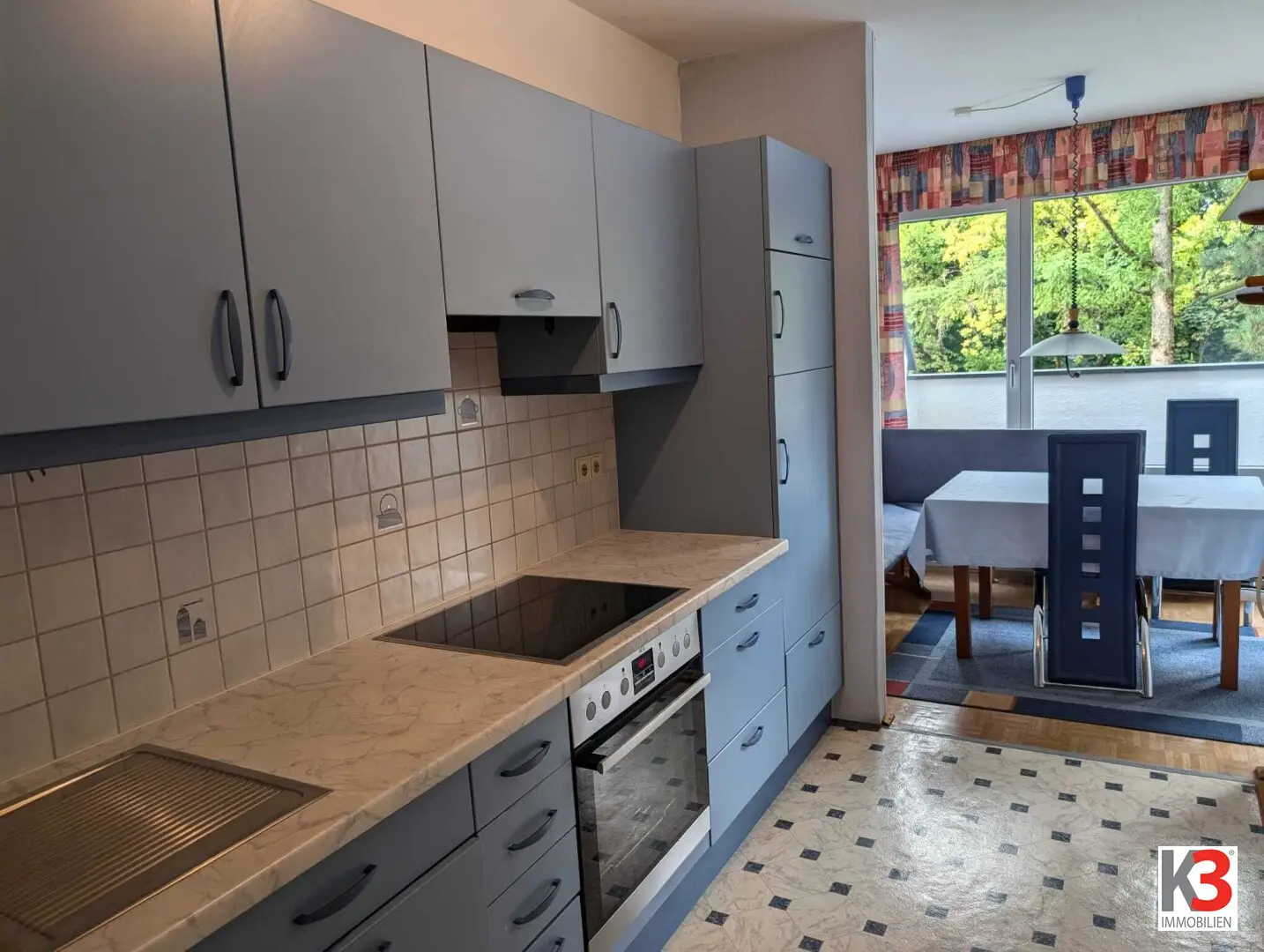 K3 - Salzburg/Morzg - Well maintained investment apartment with loggia and balcony - securely rented until September 2028