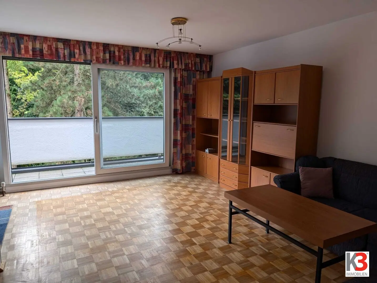 K3 - Salzburg/Morzg - Well maintained investment apartment with loggia and balcony - securely rented until September 2028
