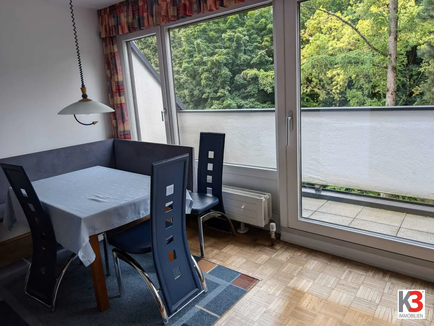 K3 - Salzburg/Morzg - Well maintained investment apartment with loggia and balcony - securely rented until September 2028