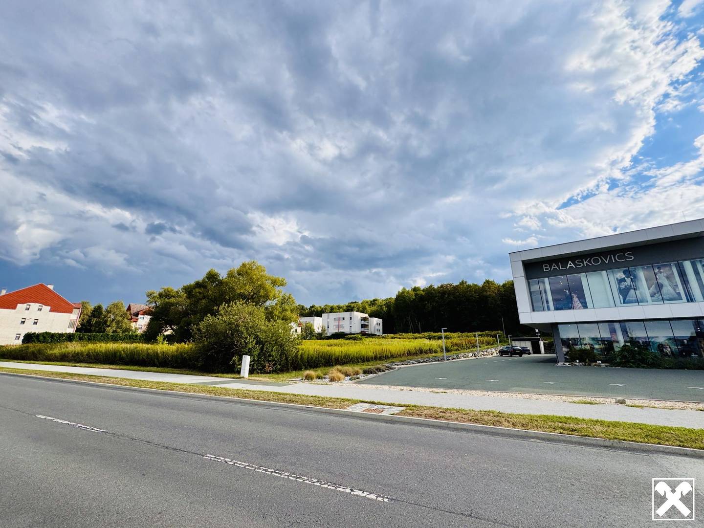 Zentraler Baugrund nahe Klinik Wohnung
