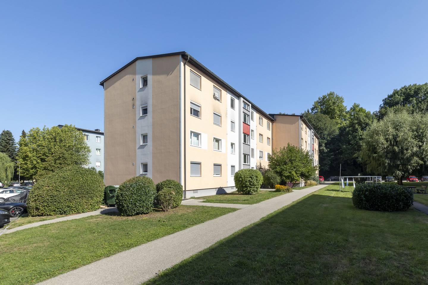 Zentrale sofort verfügbare Wohnung nahe Bahnhof