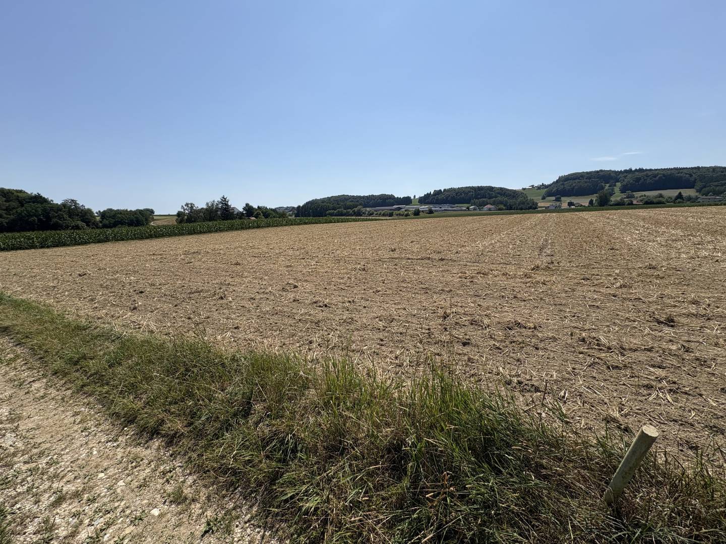 Ebenerdiges landwirtschaftliches Grundstück Wohnung