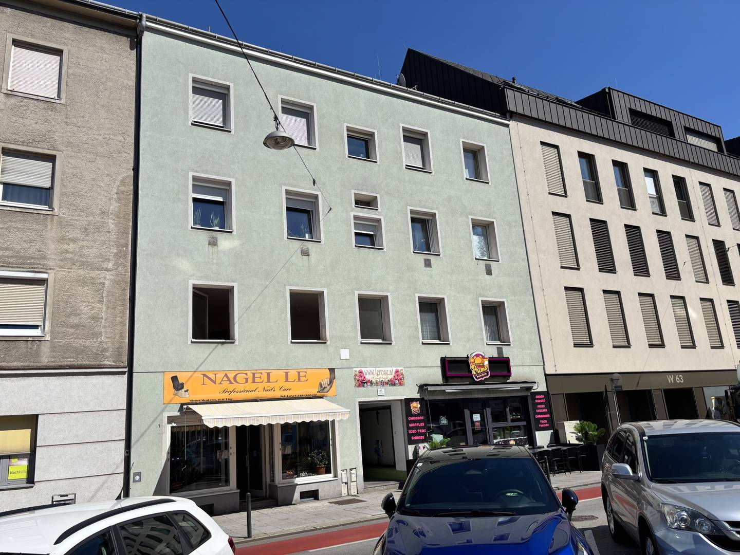 Renovierungsbedürftige Wohnung nahe Unionkreuzung mit guter Infrastruktur