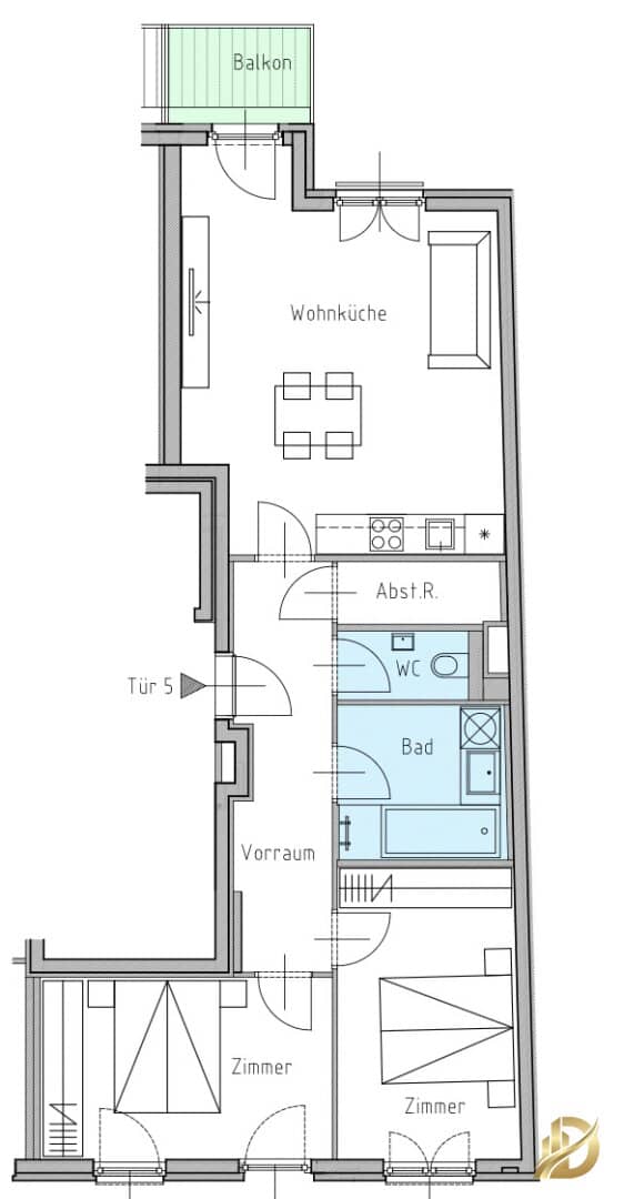 Grundriss 1