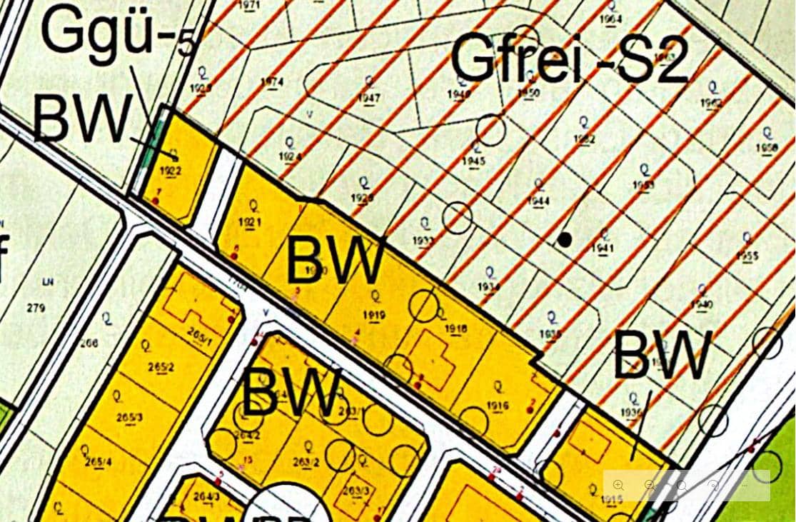 Ruhig gelegenes Neubaugrundstück Wohnung