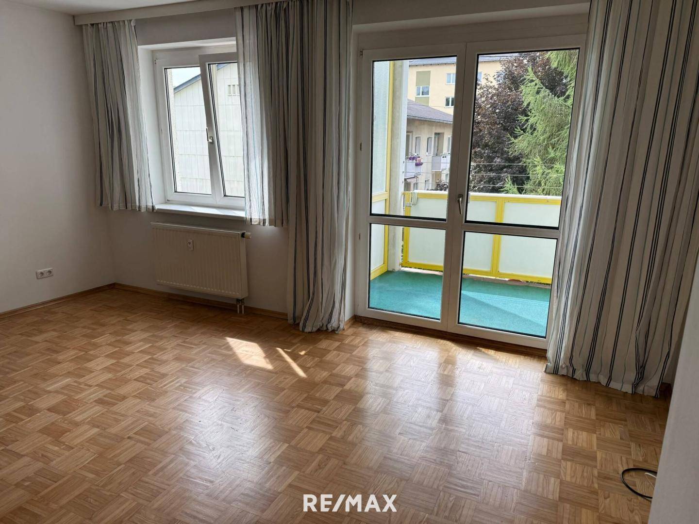 Ruhig gelegene Wohnung mit Loggia und Stellplatz