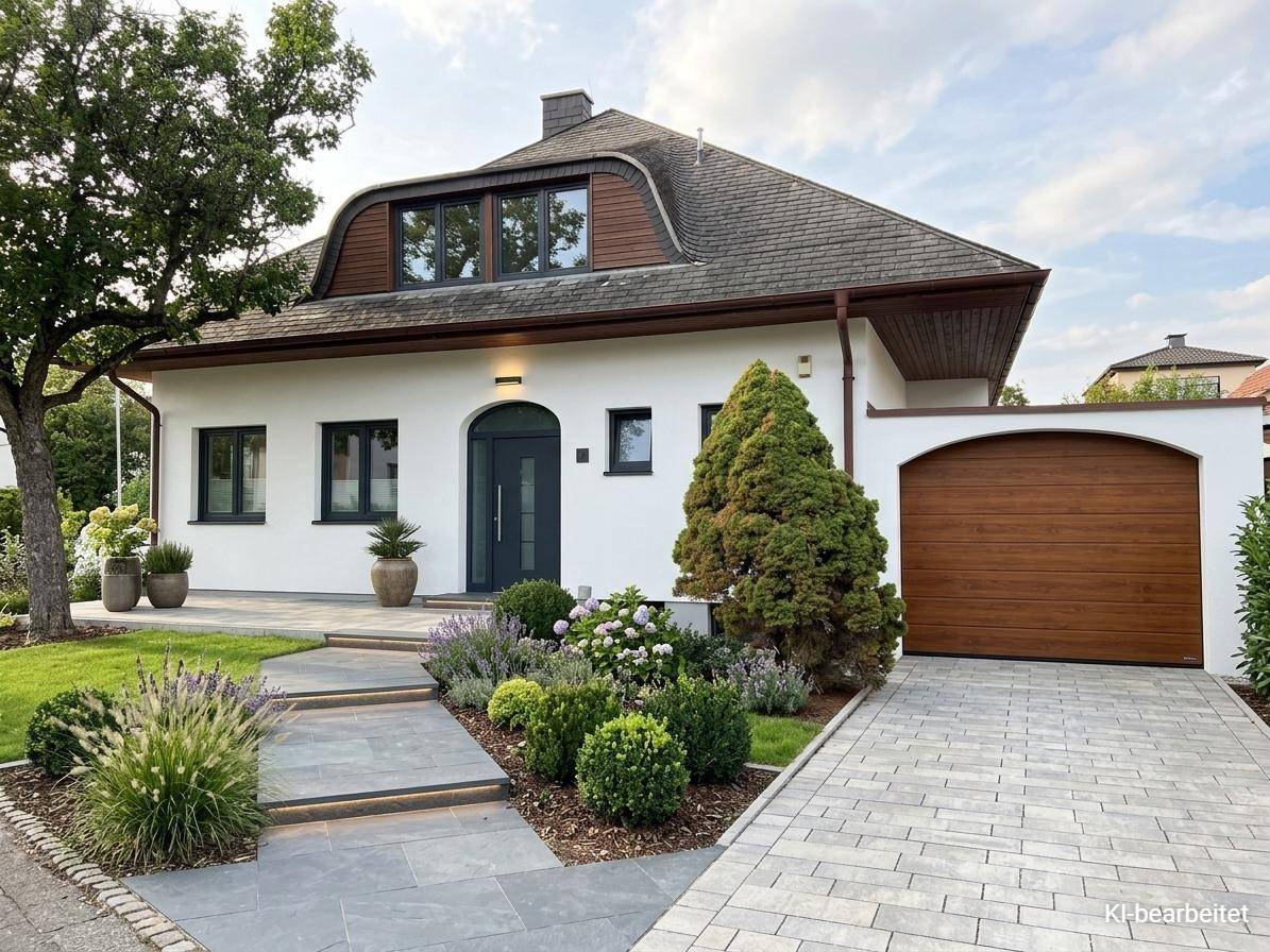 Familienwohnung sanierungsbedürftig mit Garten