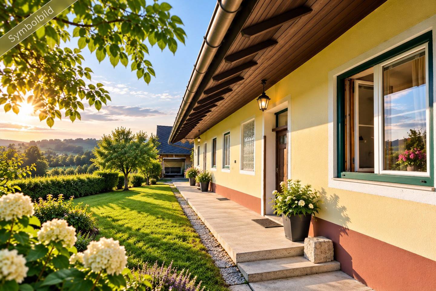 Spacious single-family house with 1.497 m² plot &amp; outbuilding