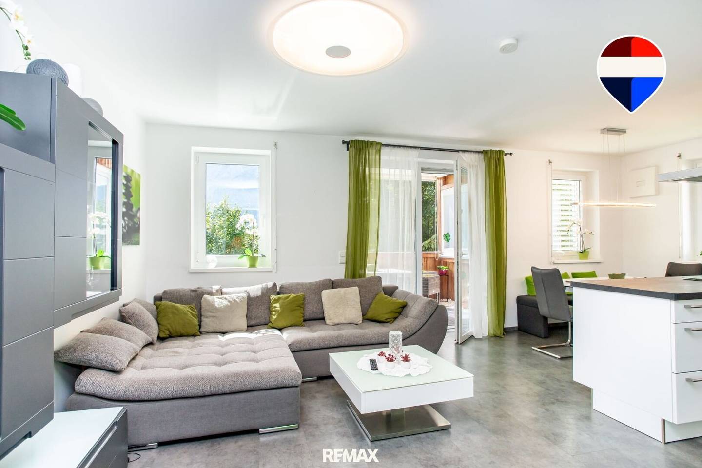Plenty of space for family life – 4-room apartment in a sunny location of Bad Goisern