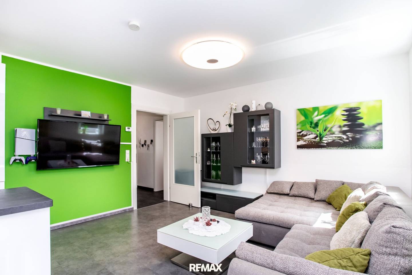 Plenty of space for family life – 4-room apartment in a sunny location of Bad Goisern