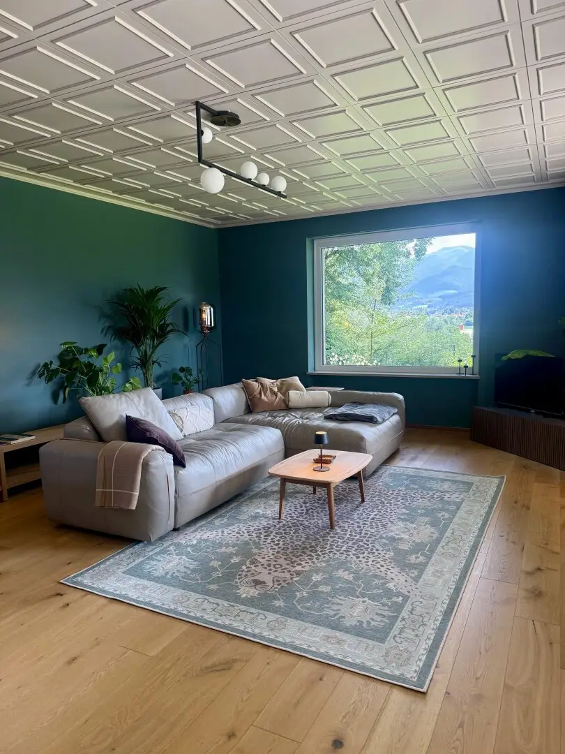 Architektenhaus mit Bergblick &amp; außergewöhnlicher Privatsphäre  --  diskrete Vermarktung
