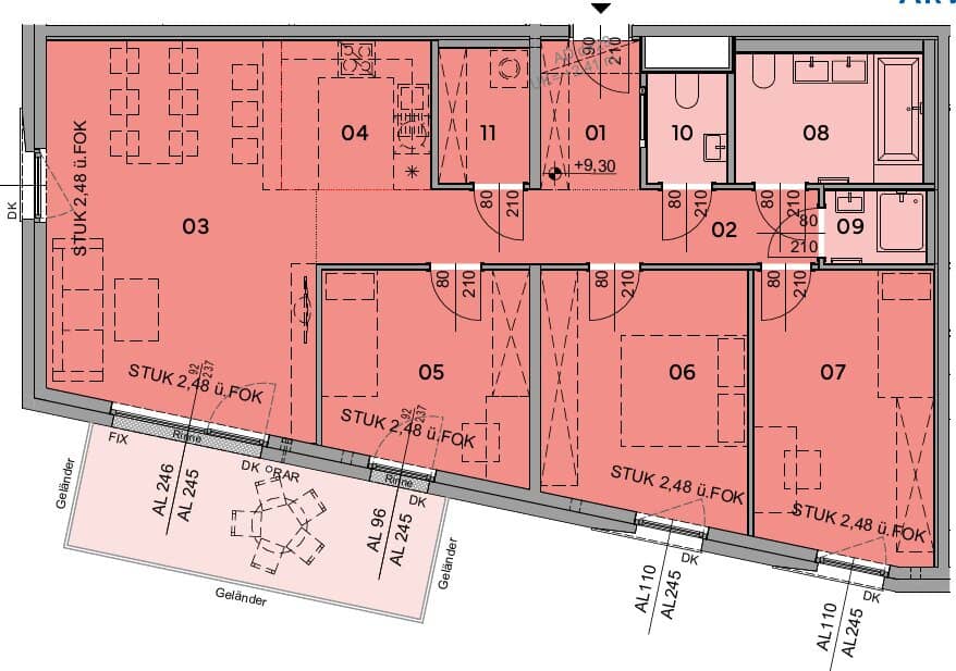 Floor plan 1
