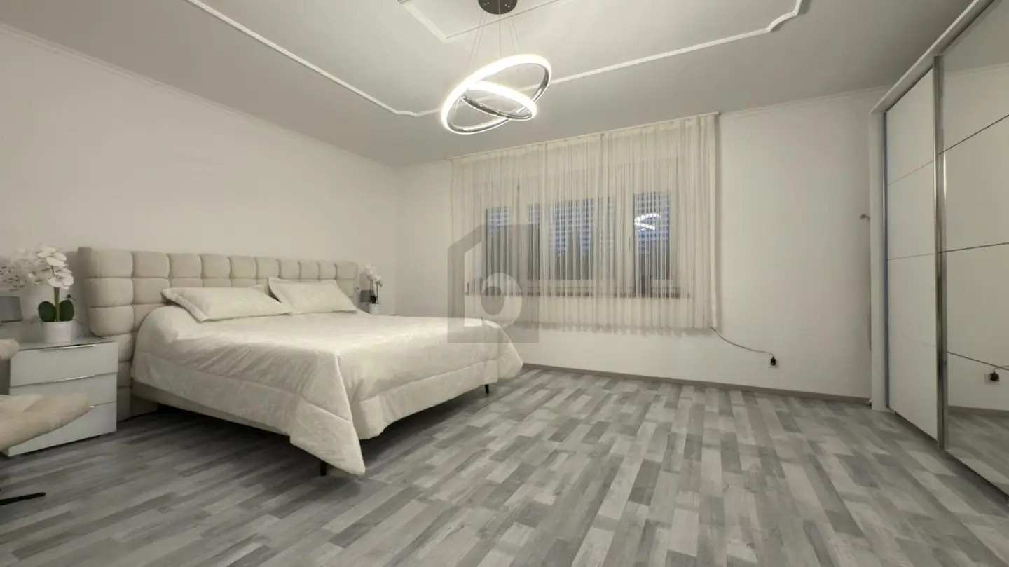 Flexible Wohnung mit zwei Einheiten sonnigem Garten und Terrasse