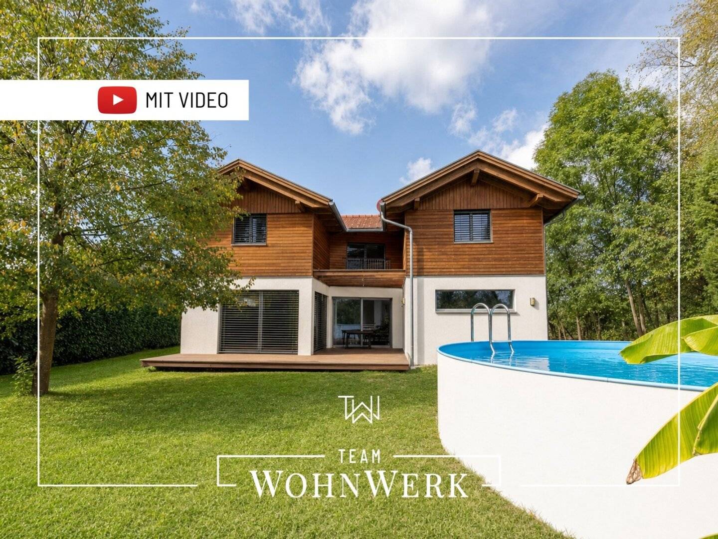 Niedriegenergie Architektenhaus mit 5 Zimmern mit High-End Ausstattung | Feldkirchen