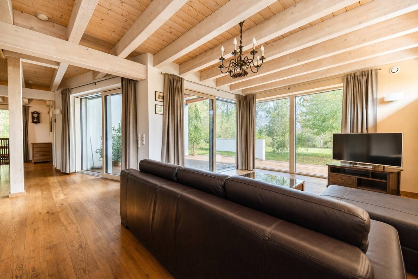 Niedriegenergie Architektenhaus mit 5 Zimmern mit High-End Ausstattung | Feldkirchen